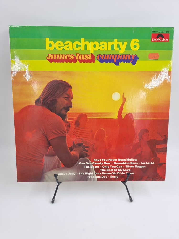 Vinyle 33 tours James Last Company : Beachparty 6 9 Vulbens (74)
