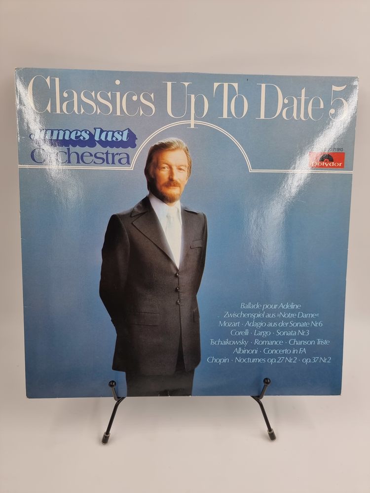 Vinyle 33 tours James Last Orchestra : Classics Up To Date 5 4 Vulbens (74)