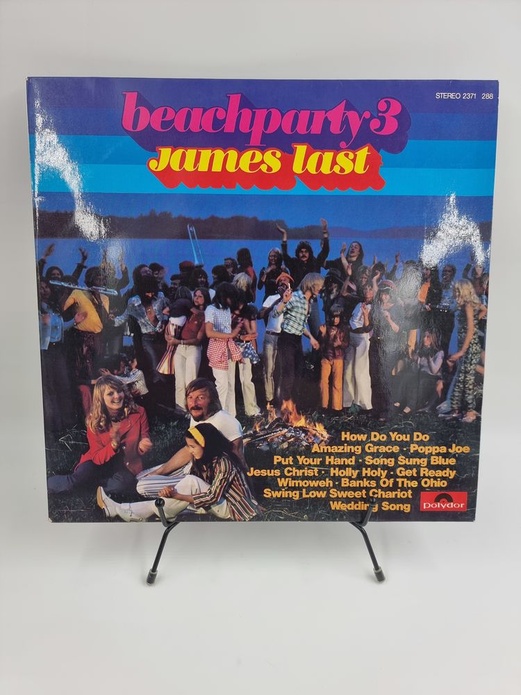 Vinyle 33 tours James Last : Beachparty 3 avec fourreau 4 Vulbens (74)