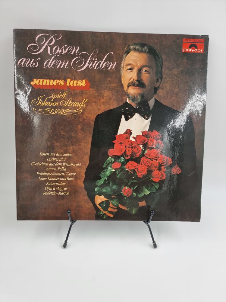 Vinyle 33 tours James Last : Rosen aus dem S�den avec fourre 3 Vulbens (74)