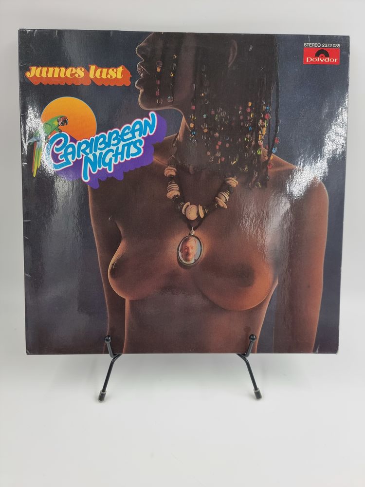 Vinyle 33 tours James Last : Caribbean Nights avec fourreau 5 Vulbens (74)