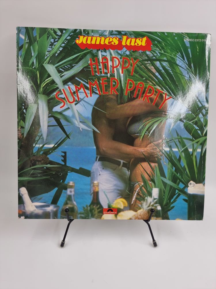 Vinyle 33 tours James Last : Happy Summer Party 9 Vulbens (74)