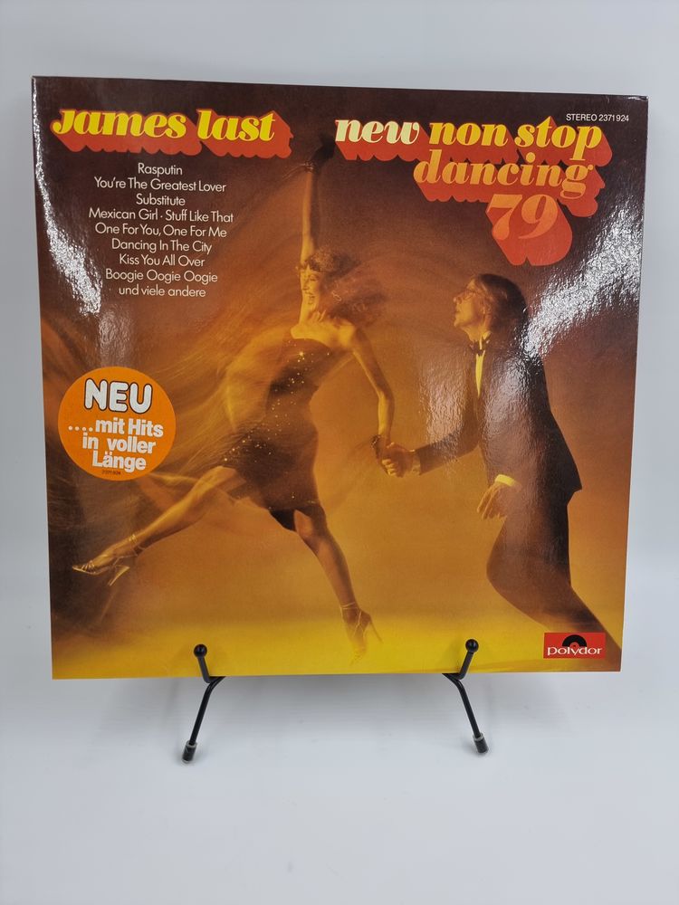 Vinyle 33 tours James Last : New Non Stop Dancing 79 3 Vulbens (74)