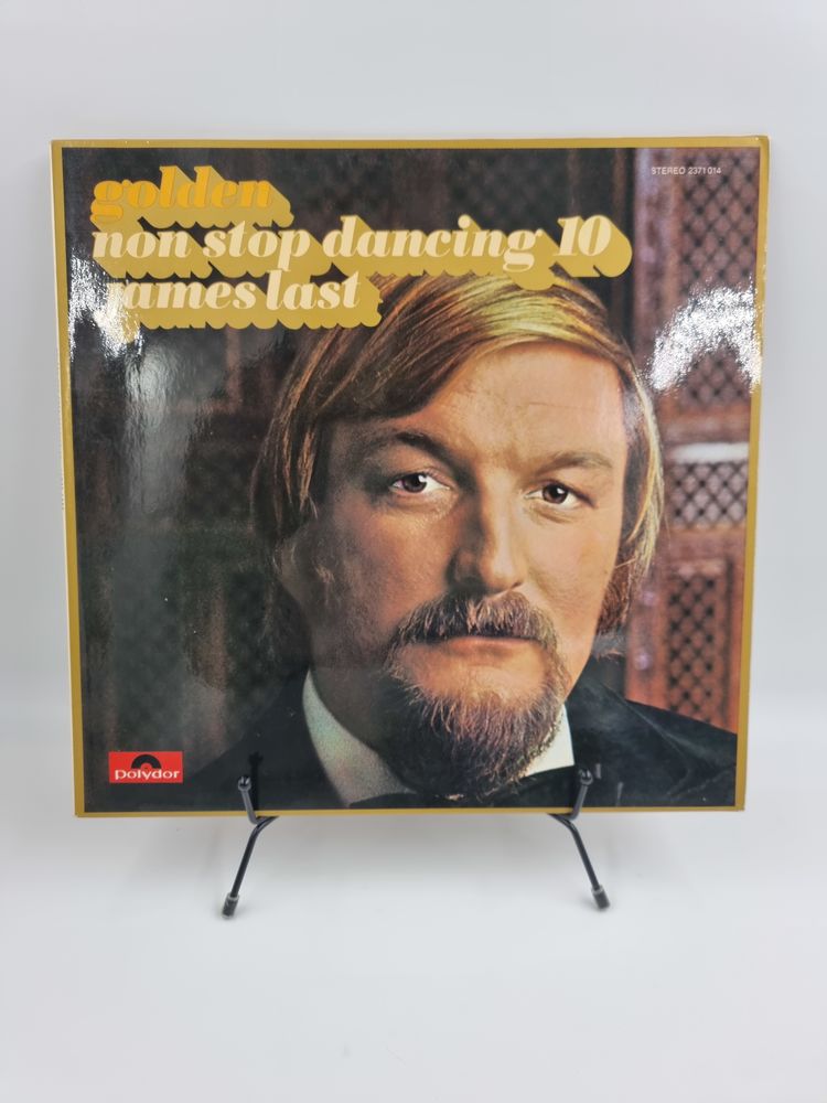 Vinyle 33 tours James Last : Golden ? Non Stop Dancing 10 4 Vulbens (74)