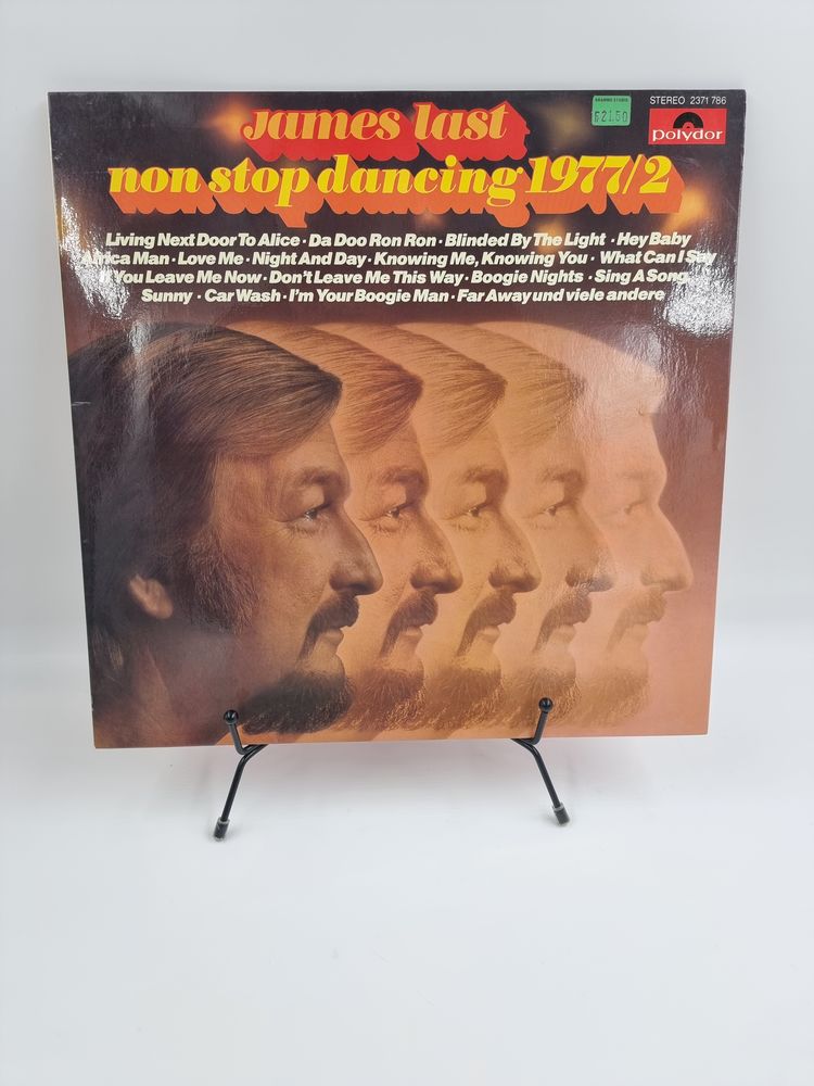 Vinyle 33 tours James Last : Non Stop Dancing 1977/2 3 Vulbens (74)