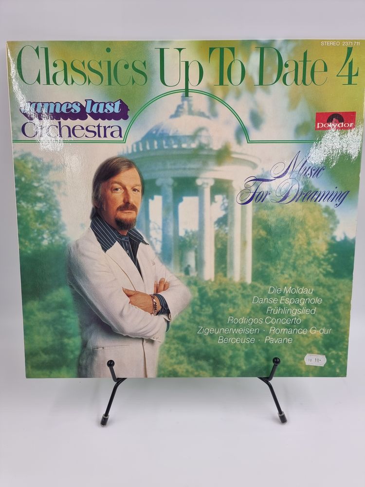Vinyle 33 tours James Last Orchestra : Classics Up To Date 4 3 Vulbens (74)