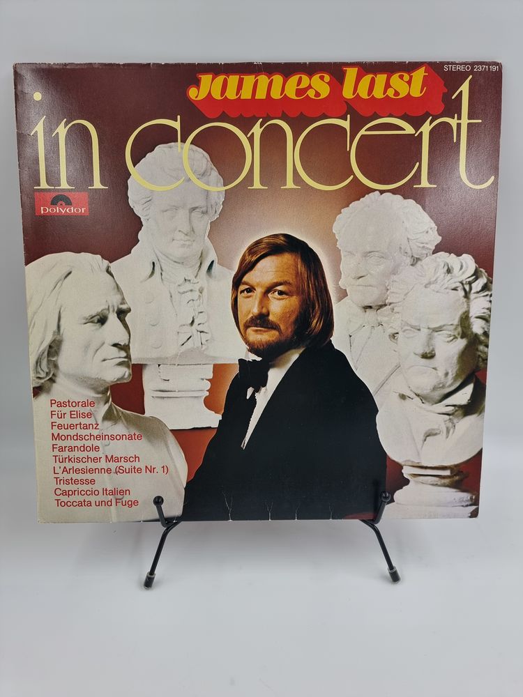 Vinyle 33 tours James Last : In Concert avec fourreau 2 Vulbens (74)