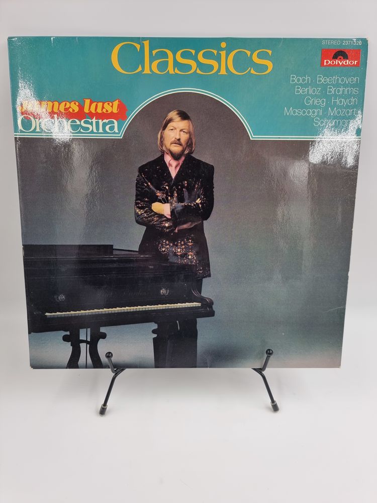 Vinyle 33 tours James Last Orchestra : Classics 3 Vulbens (74)
