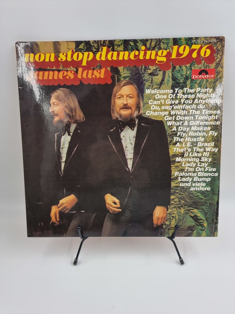 Vinyle 33 tours James Last : Non Stop Dancing 1976 8 Vulbens (74)