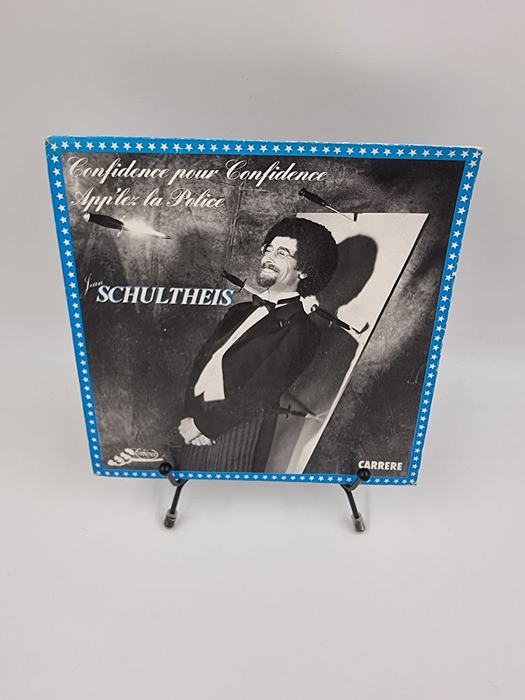 Vinyle 45 tours Jean Schultheis : Confidence pour Confidence 1 Vulbens (74)
