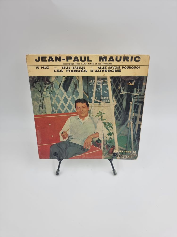 Vinyle 45 tours Jean-Paul Mauric : (Les Fianc�s d'Auvergne) 0 Vulbens (74)