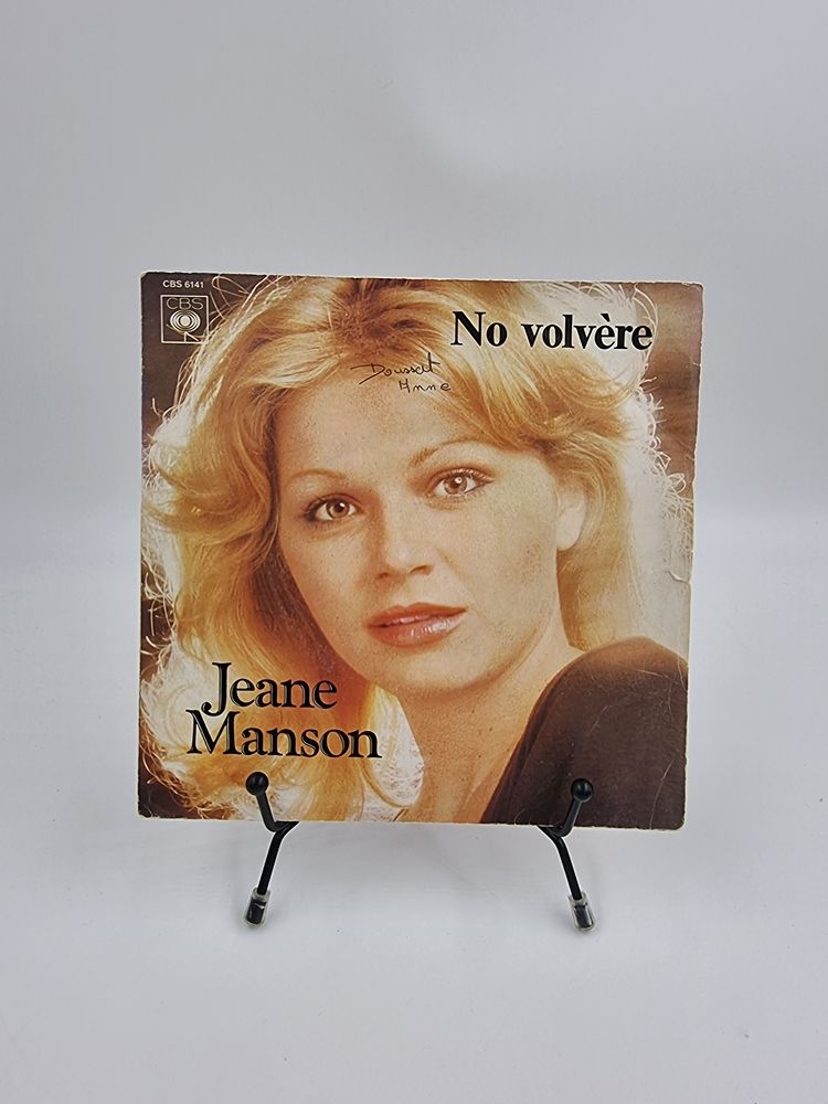 Vinyle 45 tours Jeane Manson : No Volv�re avec fourreau 2 Vulbens (74)