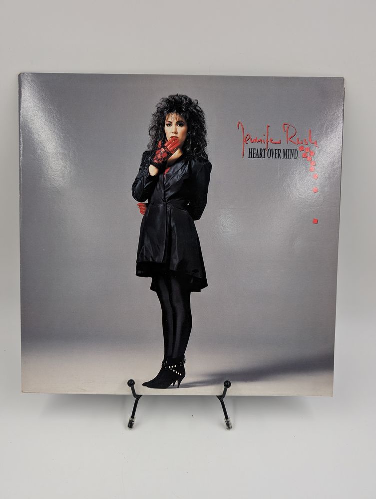 Vinyle 33 tours Jennifer Rush : Heart Over Mind 2 Vulbens (74)