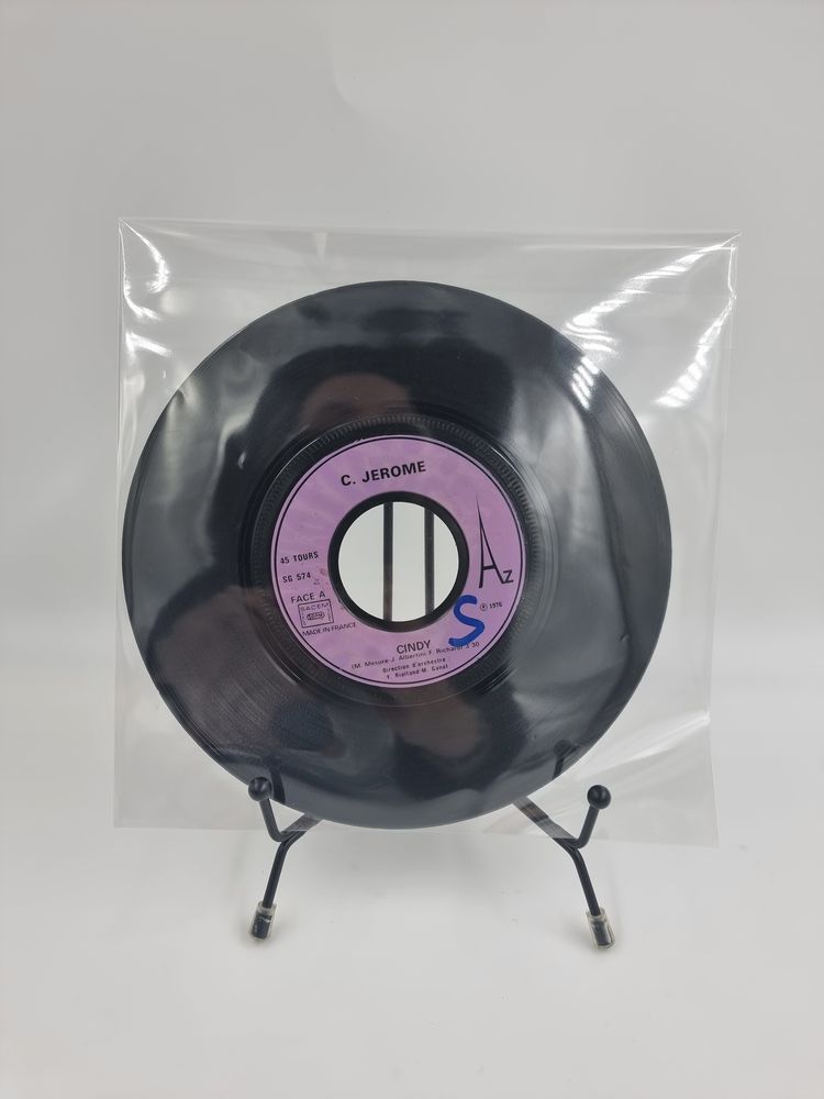 Vinyle 45 tours C. J�r�me : Cindy / C'est D�fendu 1 Vulbens (74)