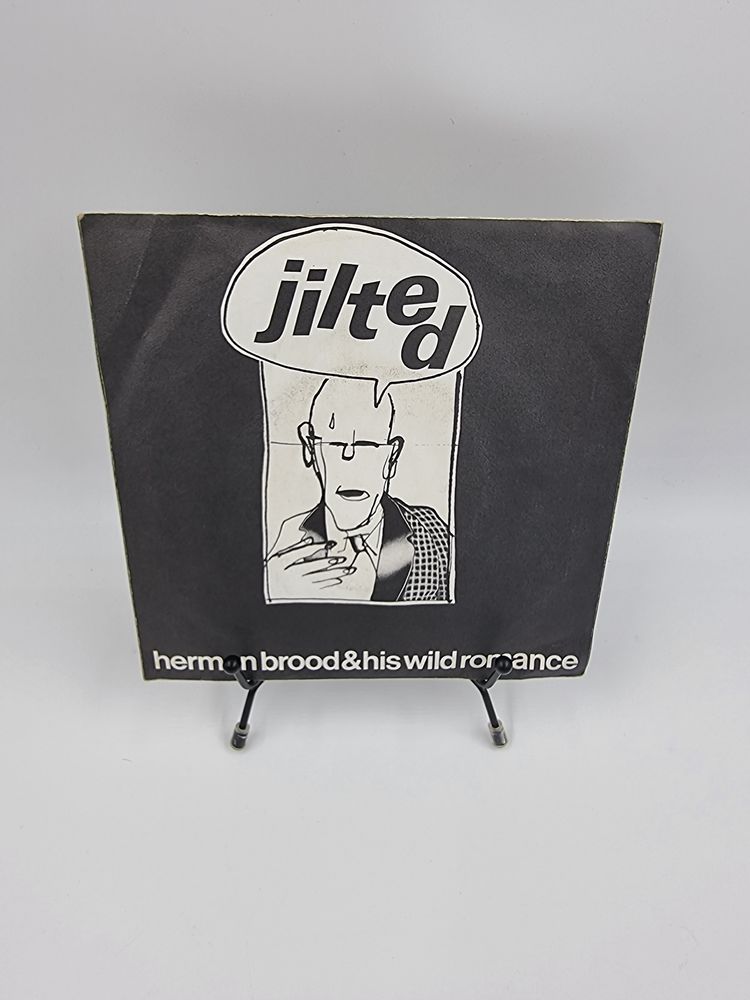 Vinyle 45 tours Jilted : Herman Brood & his Wild Romance 6 Vulbens (74)