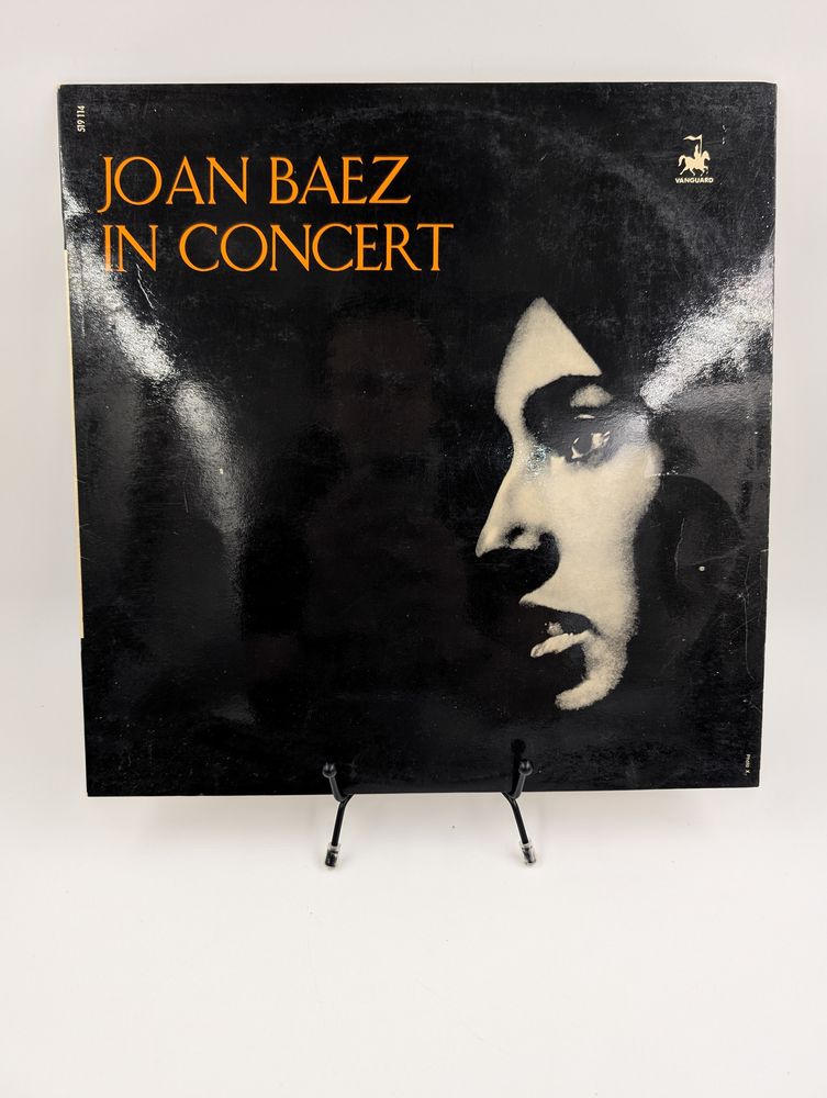 Vinyle 33 tours Joan Baez in Concert avec fourreau 10 Vulbens (74)