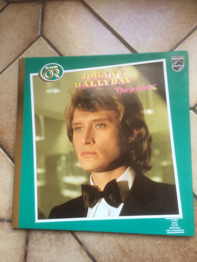 Vinyle 33 tours Johnny Hallyday 8 Neuves-Maisons (54)