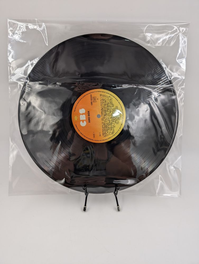 Vinyle 33 tours CBS Juke-Box : Green Fields, The Brothers... 3 Vulbens (74)