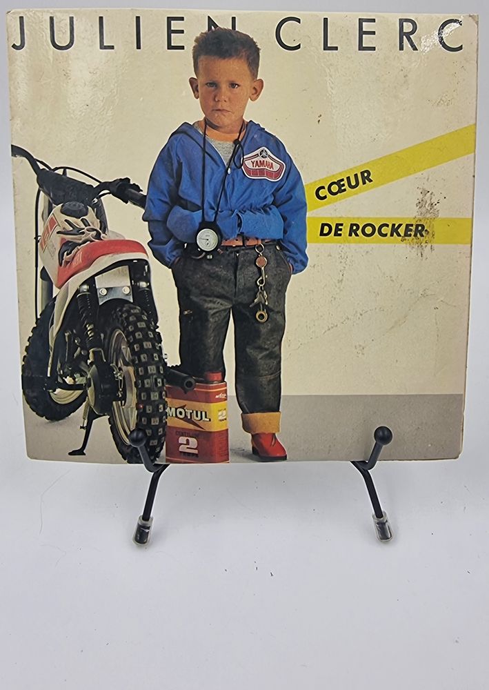 Vinyle 45 tours Julien Clerc : C?ur de Rocker avec fourreau 1 Vulbens (74)
