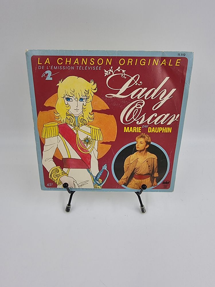 Vinyle 45 tours Lady Oscar par Marie Dauphin (La Chanson...) 4 Vulbens (74)