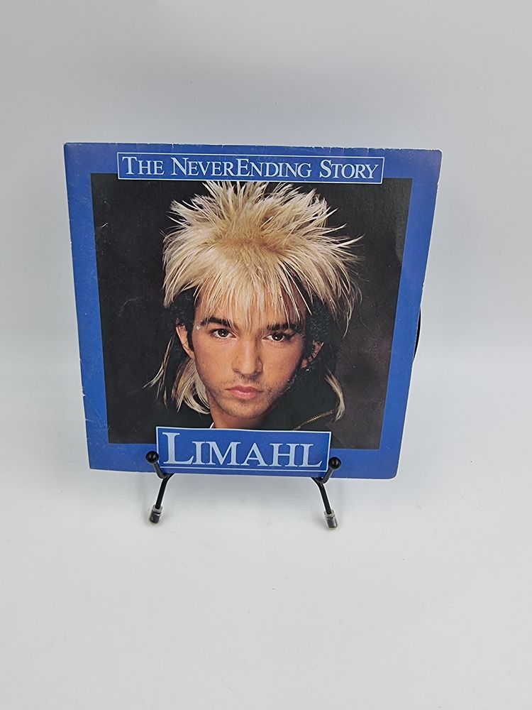 Vinyle 45 tours Limahl : The NeverEnding Story avec fourreau 3 Vulbens (74)