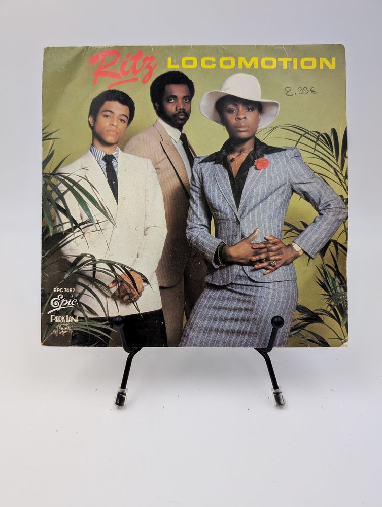 Vinyle 45 tours Locomotion en fourreau 2 Vulbens (74)