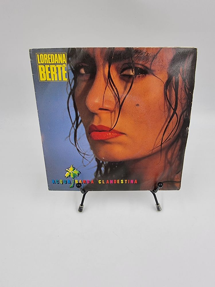 Vinyle 45 tours Loredana Berte : Acqua Banda Clandestina 9 Vulbens (74)