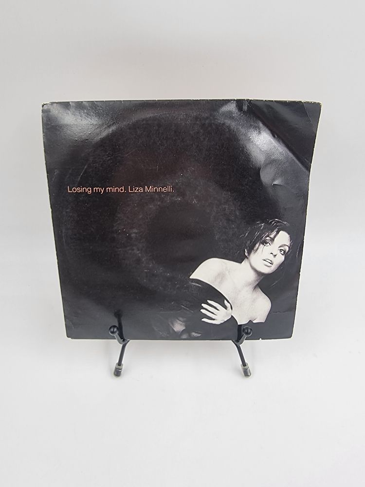 Vinyle 45 tours Losing my Mind. Liza Minnelli avec fourreau 3 Vulbens (74)