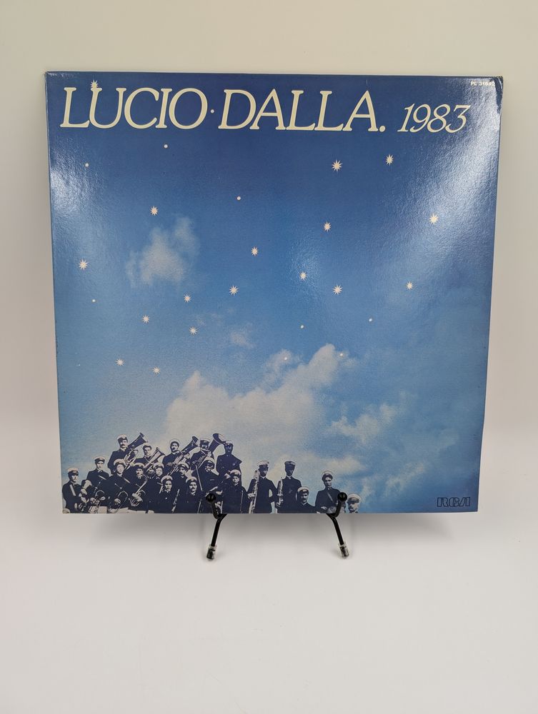 Vinyle 33 tours Lucio Dalla. 1983 avec fourreau 8 Vulbens (74)
