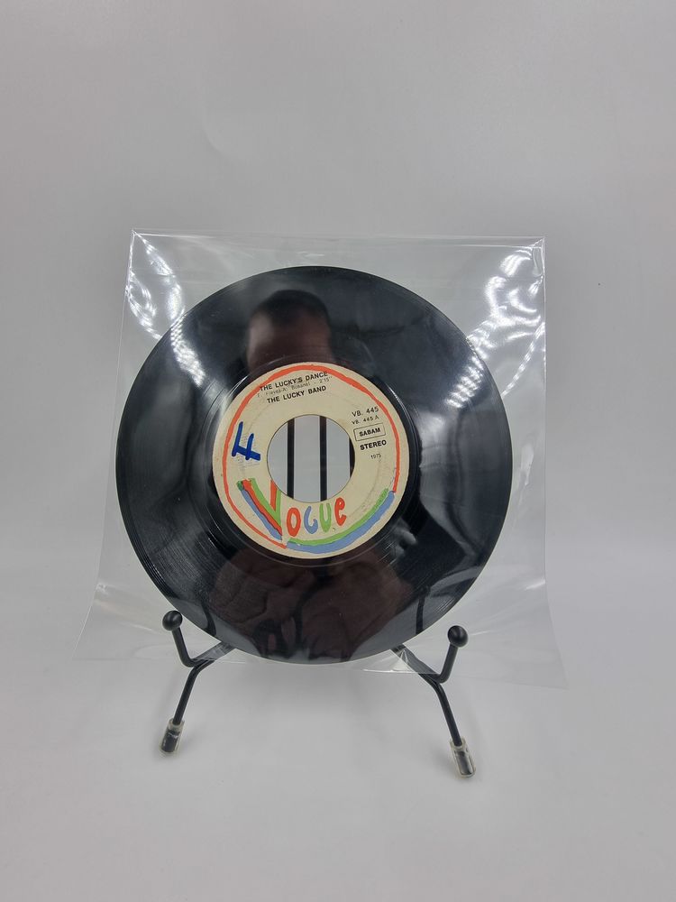 Vinyle 45 tours The Lucky Band : The Lucky's Dance / Gallo.. 1 Vulbens (74)