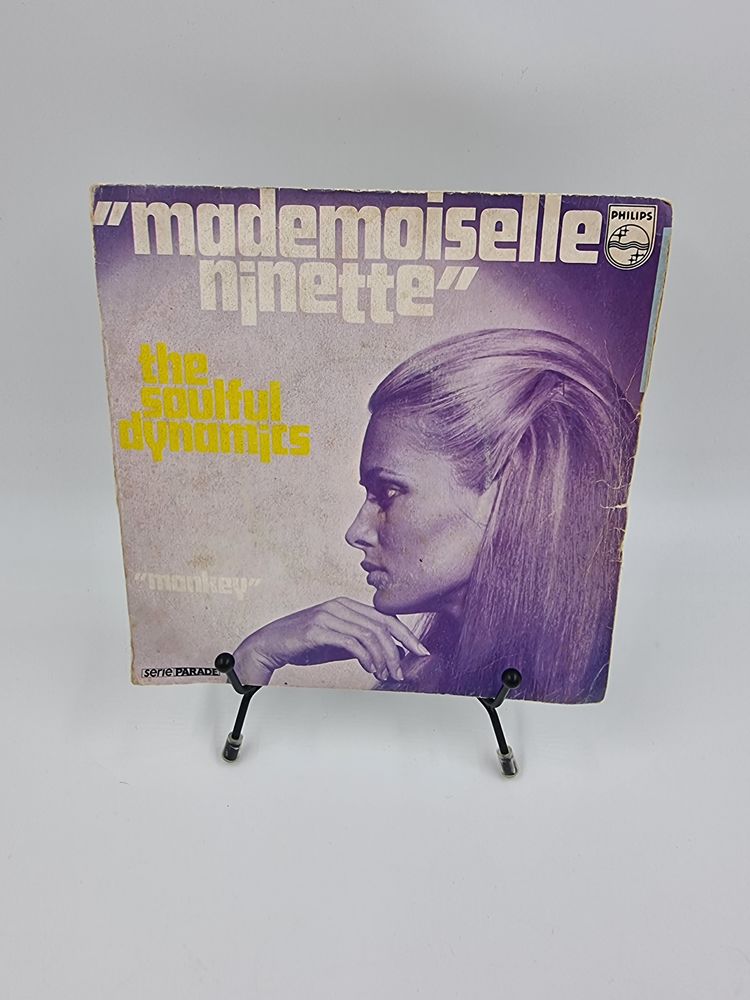 Vinyle 45 tours Mademoiselle Ninette : The Soulful Dynamics  4 Vulbens (74)