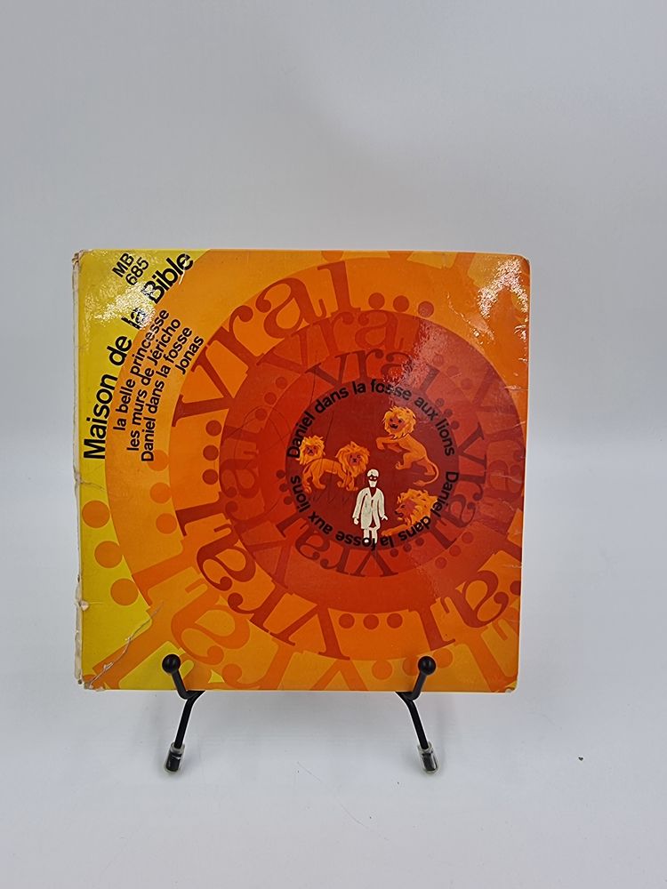 Vinyle 45 tours Maison de la Bible : La Belle Princesse... 1 Vulbens (74)