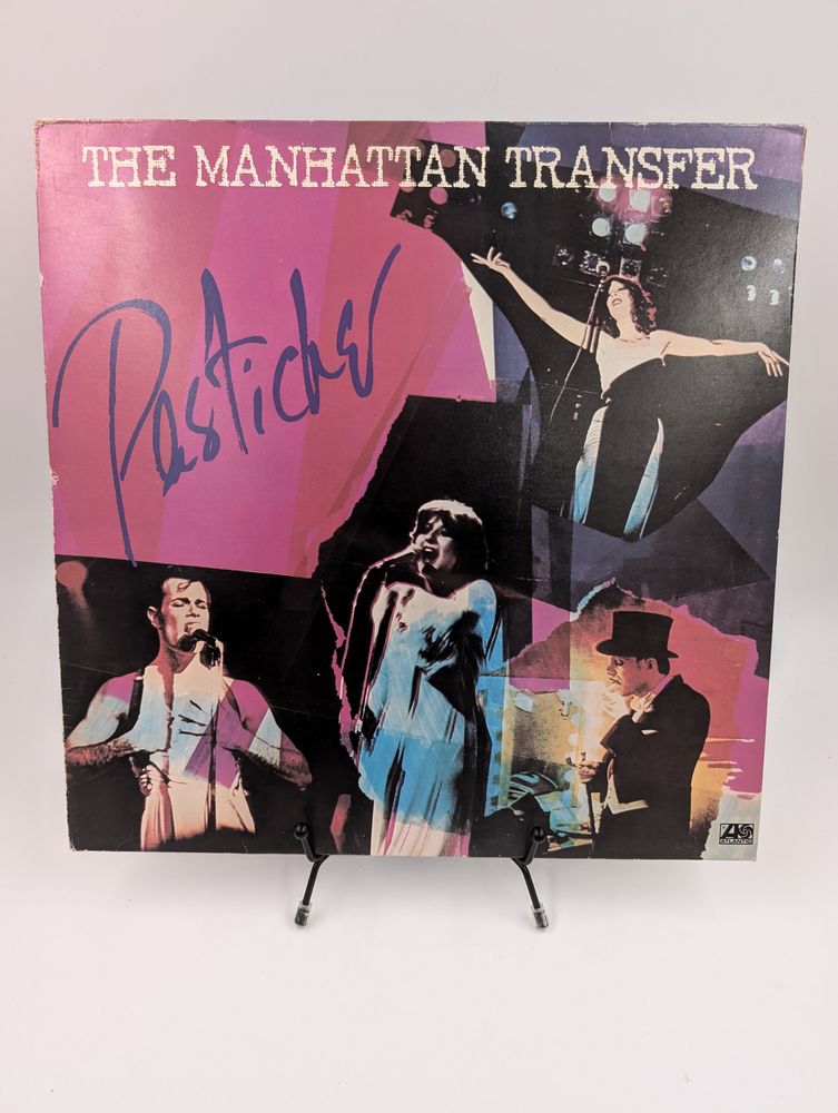 Vinyle 33 tours The Manhattan Transfer : Pastiche 4 Vulbens (74)