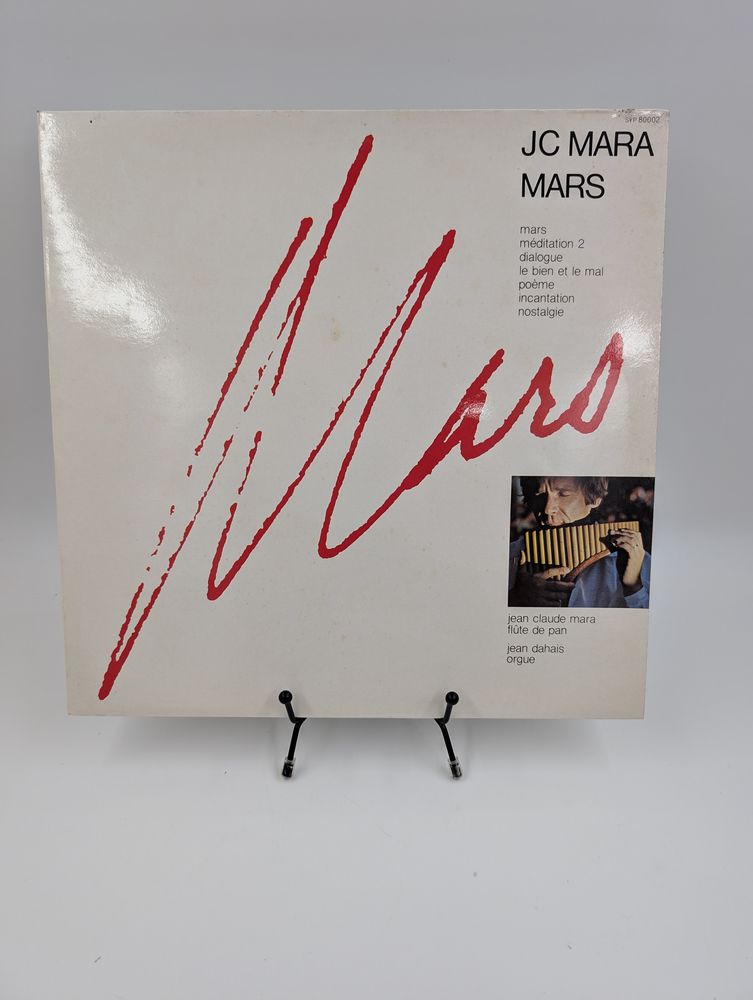 Vinyle 33 tours JC Mara Mars (Mars, M�ditation 2, Dialogue.) 2 Vulbens (74)