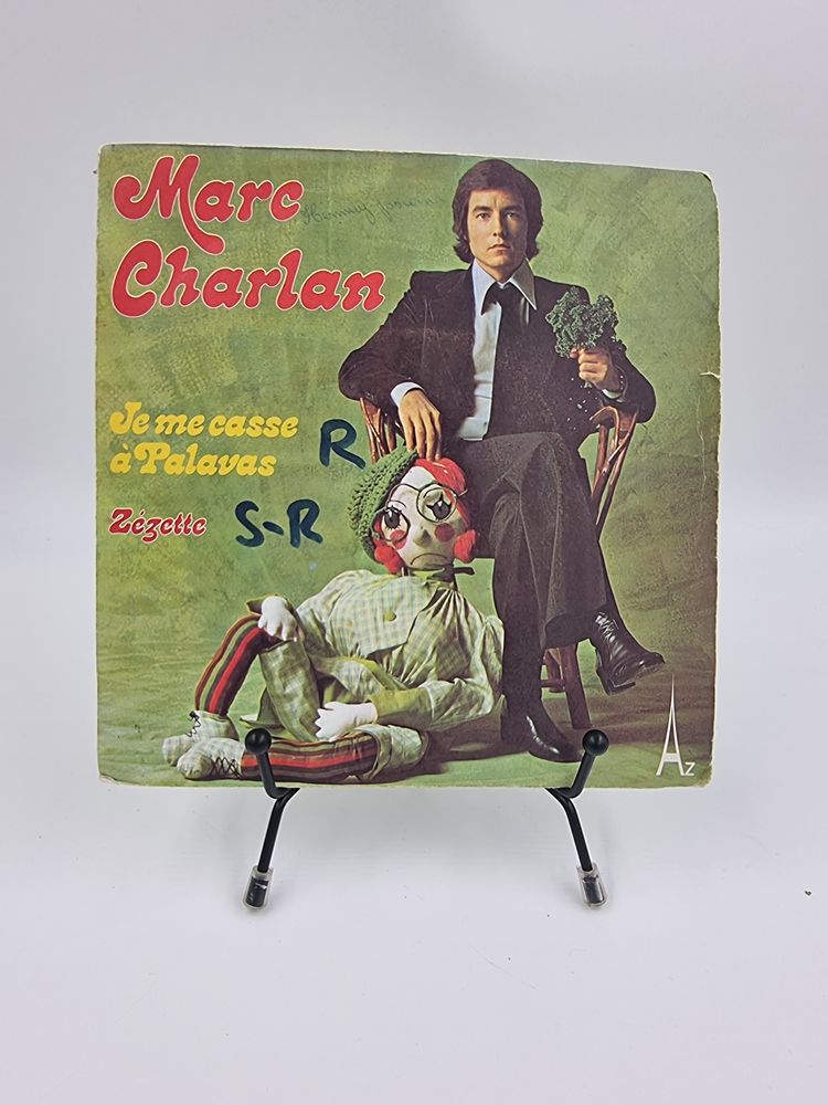 Vinyle 45 tours Marc Charlan : Je me Casse � Palavas... 3 Vulbens (74)
