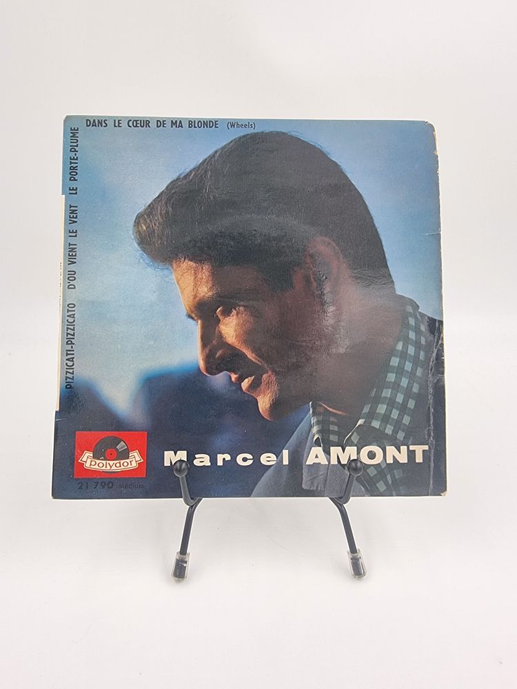 Vinyle 45 tours Marcel Amont : Dans Le C?ur de ma Blonde... 3 Vulbens (74)