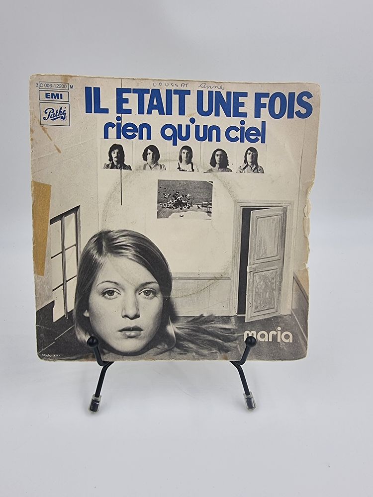 Vinyle 45 tours Maria : Il �tait une Fois Rien qu'un Ciel 2 Vulbens (74)