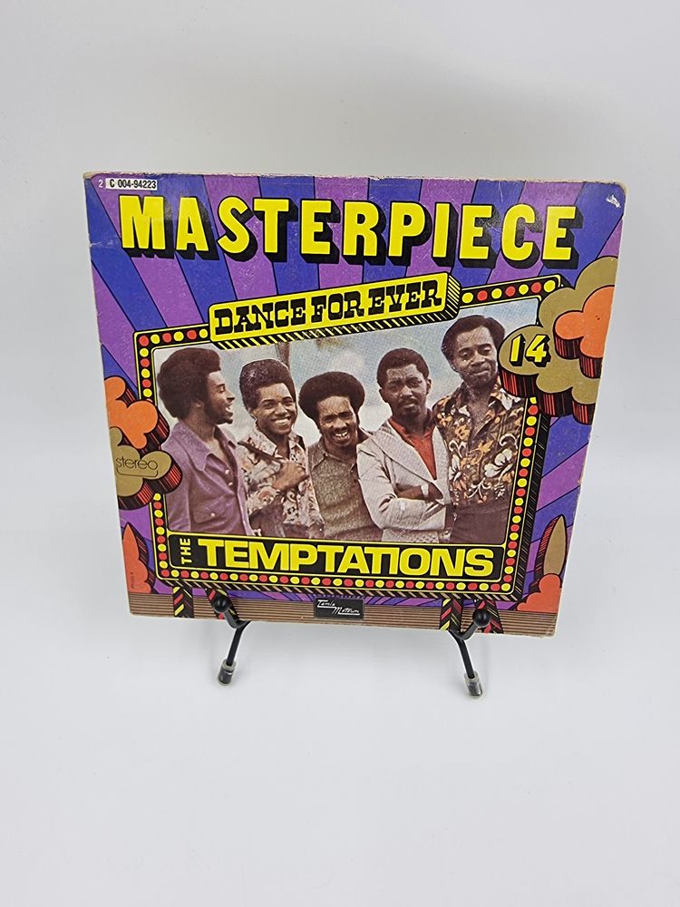 Vinyle 45 tours Masterpiece : Dance for Ever... 3.75 Vulbens (74)