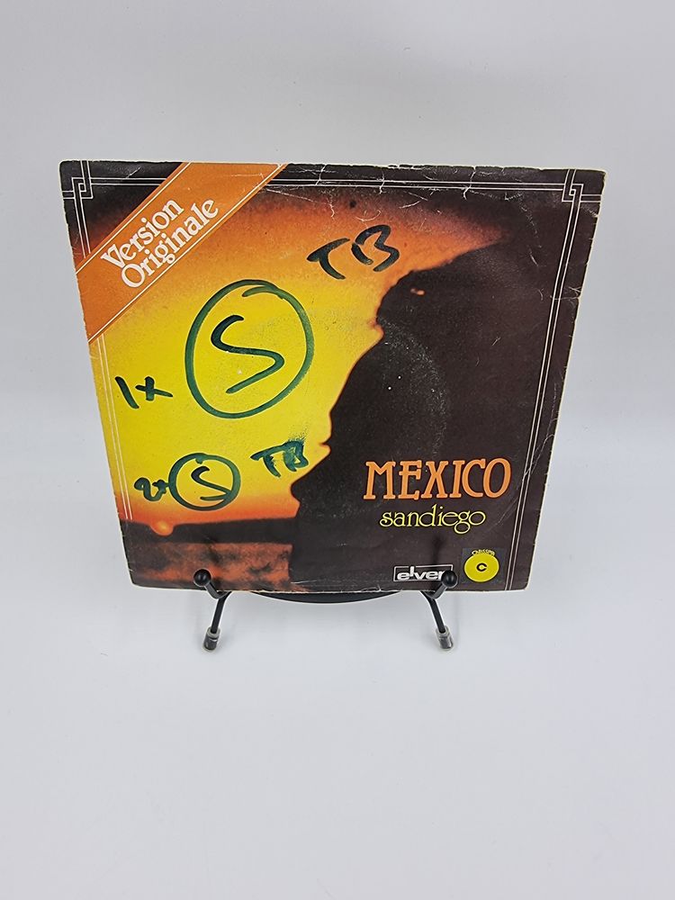 Vinyle 45 tours Mexico Sandiego (Version Originale) 3 Vulbens (74)