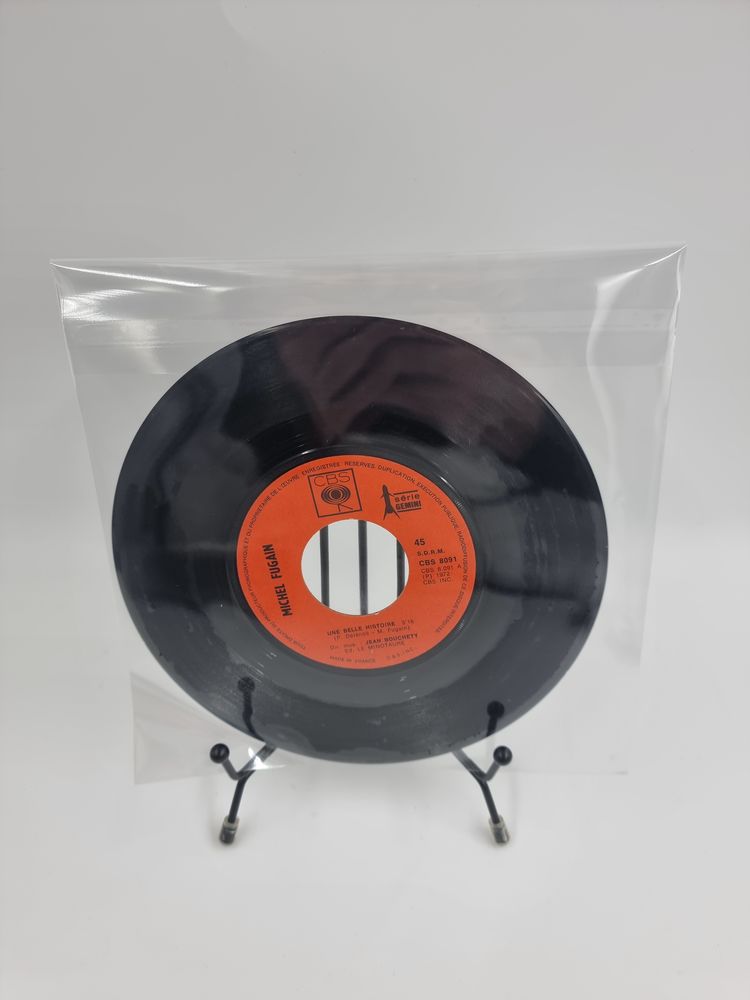 Vinyle 45 tours Michel Fugain : Une Belle Histoire / Allez.. 1 Vulbens (74)