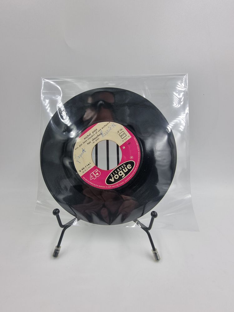 Vinyle 45 tours Michel Page : Ton Chouchou / J'avais Jur� 4 Vulbens (74)