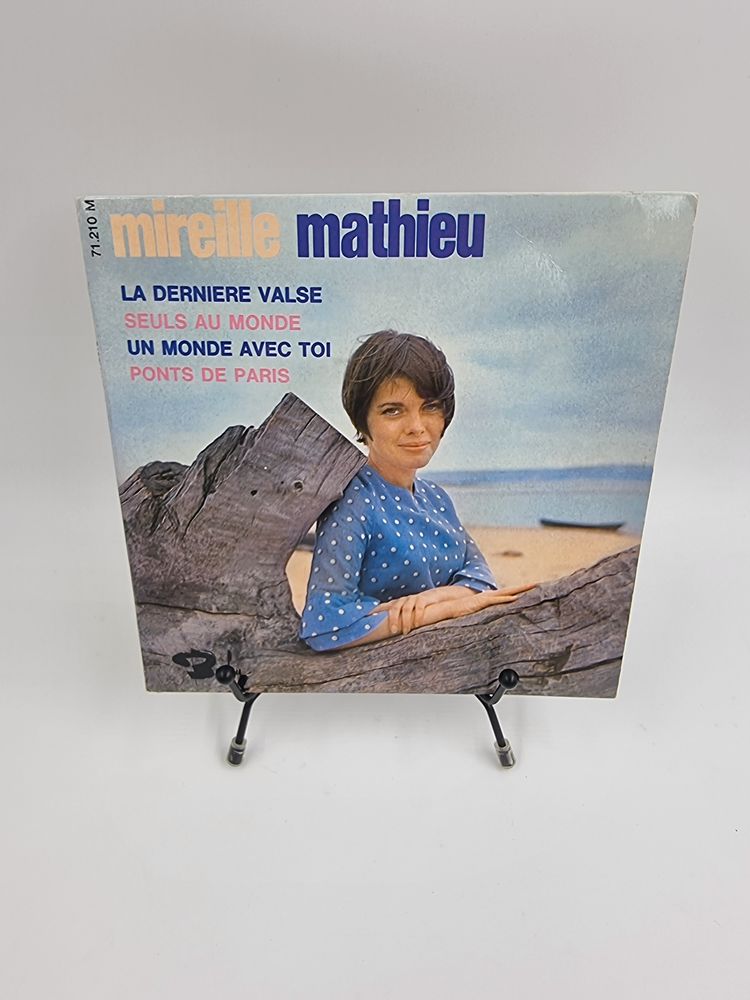 Vinyle 45 tours Mireille Mathieu : La Derni�re Valses... 1 Vulbens (74)