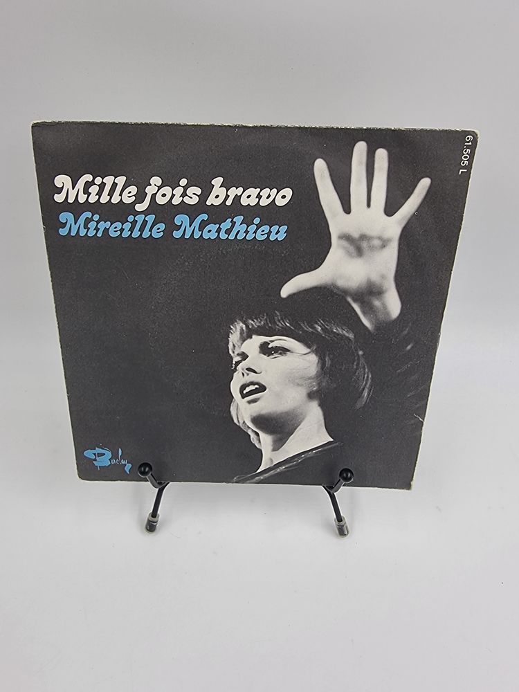 Vinyle 45 tours Mireille Mathieu : Mille Fois Bravo 1 Vulbens (74)