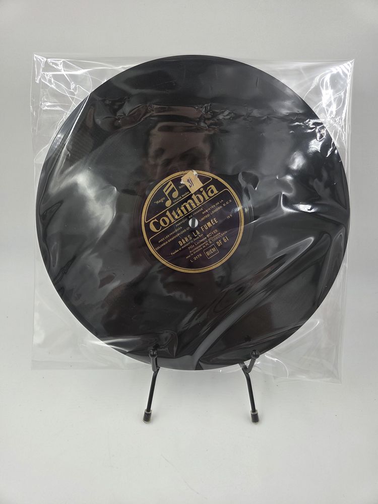 Vinyle 33 tours 1/3 Mlle Lucienne Boyer : Parlez-moi d'Amour 10 Vulbens (74)