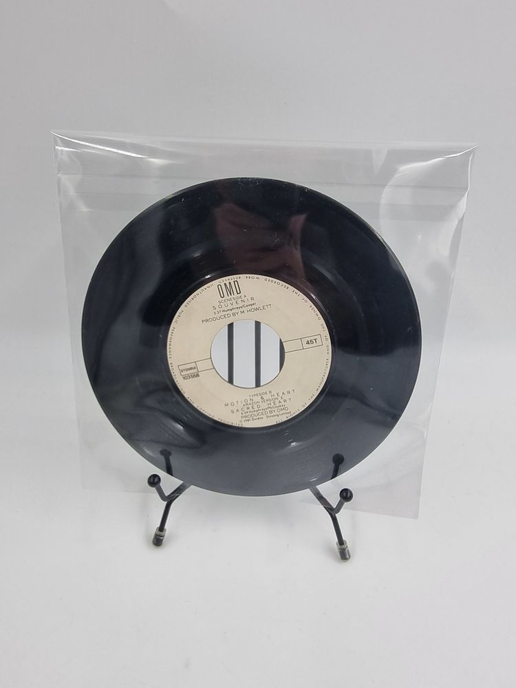 Vinyle 45 tours Motion & Heart : Sacred Heart sans fourreau 2 Vulbens (74)