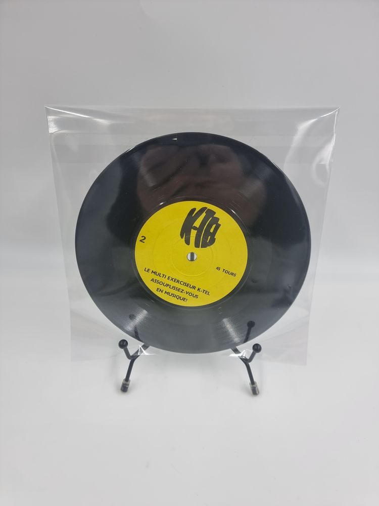 Vinyle 45 tours K-Tel : Le Multi Exerciseur K-Tel 3 Vulbens (74)