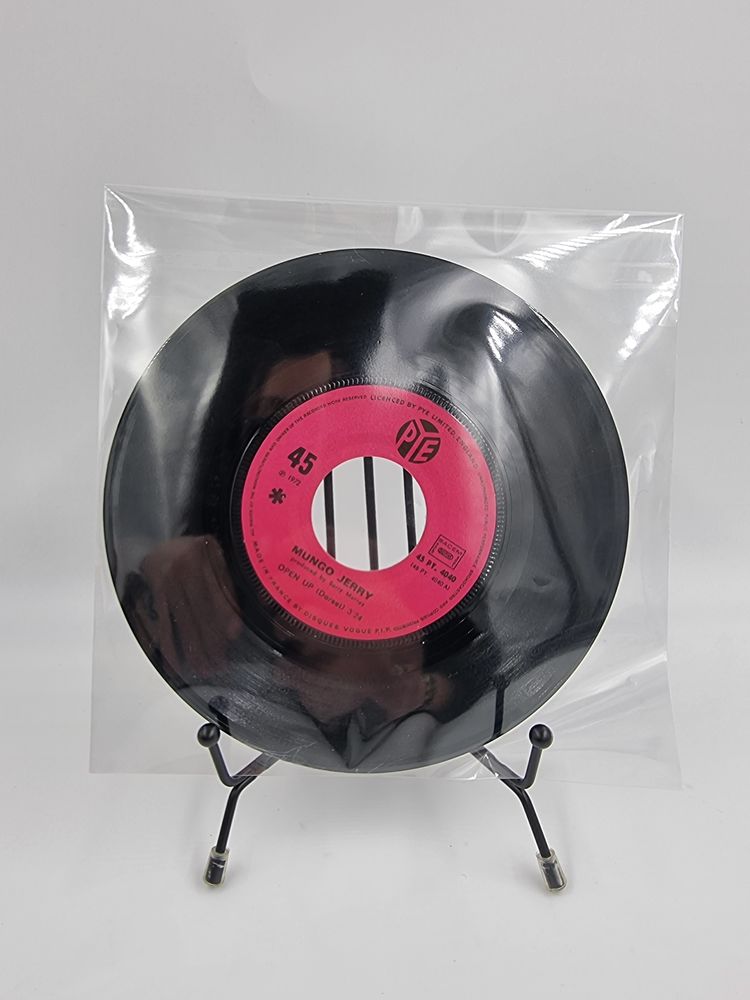 Vinyle 45 tours Mungo Jerry : Open Up / Going Back Home 1 Vulbens (74)