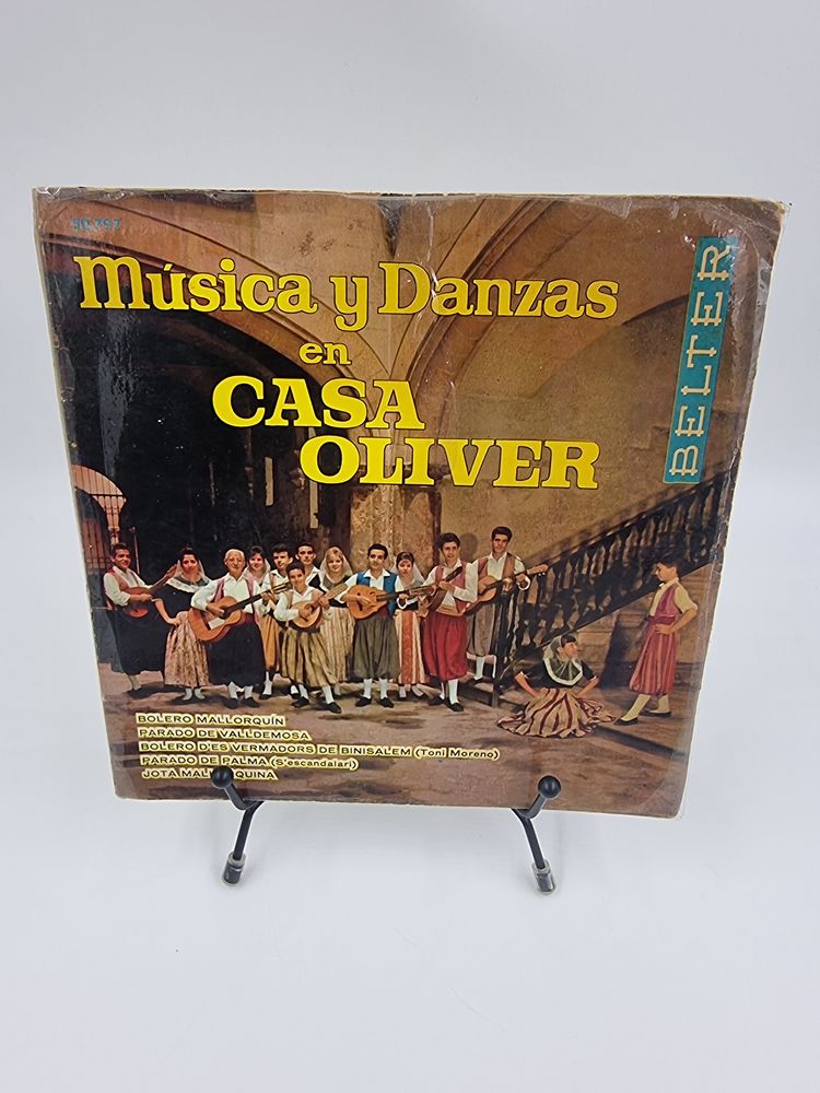 Vinyle 45 tours Musica y Danzas en Casa Oliver 5 Vulbens (74)