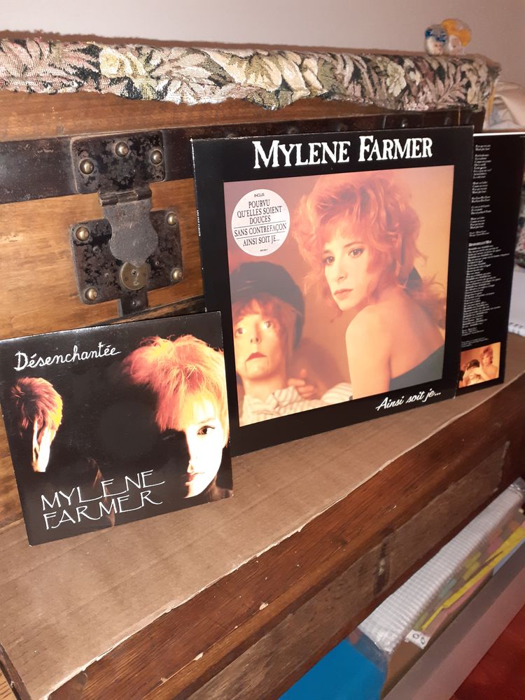 Vinyle  33 Tours Mylene Farmer 15 Arbonne-la-For�t (77)