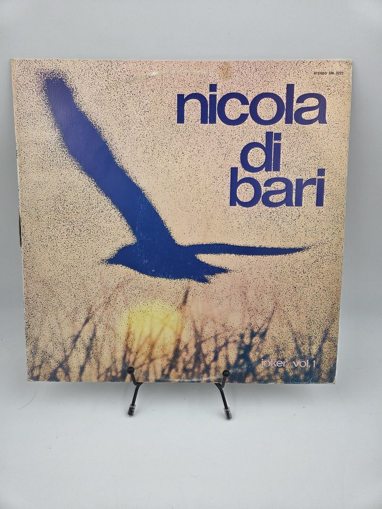 Vinyle 33 tours Nicola di Bari Vol. 1 Joker avec fourreau  5 Vulbens (74)
